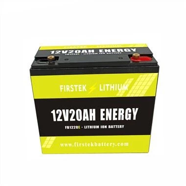 Energie 12V 20AH LiFePO4-batterij