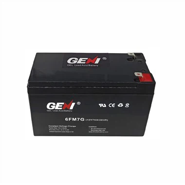 GEL 12V 7AH verzegelde loodzuuraccu