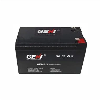 GEL 12V 8AH verzegelde loodzuuraccu