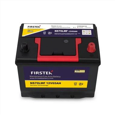 NS70L 12V65AH Onderhoudsvrije autoaccu
